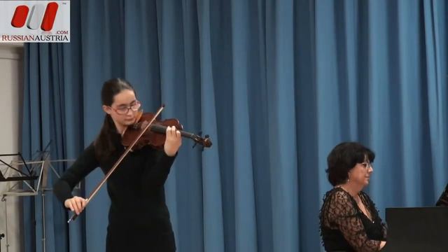 Габриэла Хусти (скрипка). Тарантелла (Tarantella). Пабло де Сарасате. By RussianAustria смотреть онлайн
