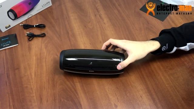 Лучшая бюджетная bluetooth-колонка: SODO L1 LIFE! смотреть онлайн