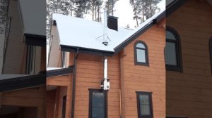 Дымоход Для газового котла,  выход по улице