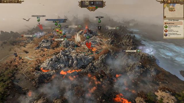 The WAAAGH Takes Karaz-a-Karak! Total War: Warhammer 2 Skarsnik смотреть онлайн
