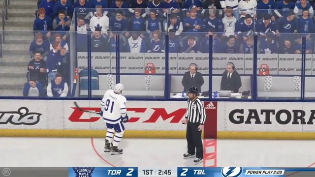 NHL 22 PS4. 2023 NHL STANLEY CUP PLAYOFFS EAST 1ST ROUND GAME 6: MAPLE LEAFS VS LIGHTNING.04.29.202 смотреть онлайн