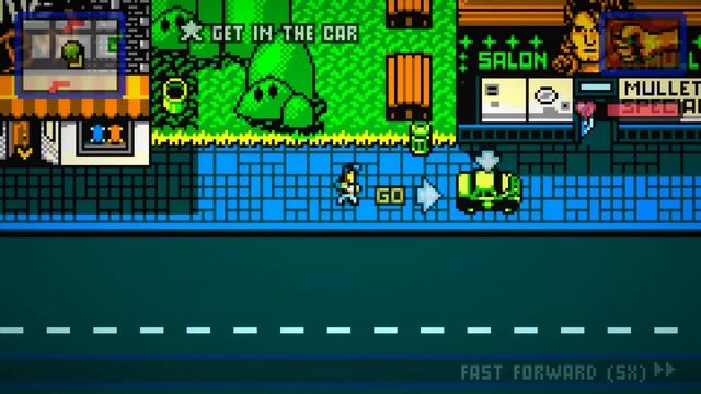 Retro City Rampage DX - PSP Gameplay (PPSSPP) 1080p смотреть онлайн