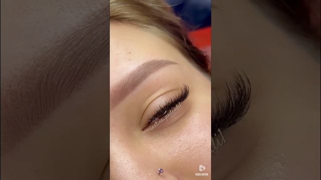 Наращивание ресниц 2д смотреть онлайн