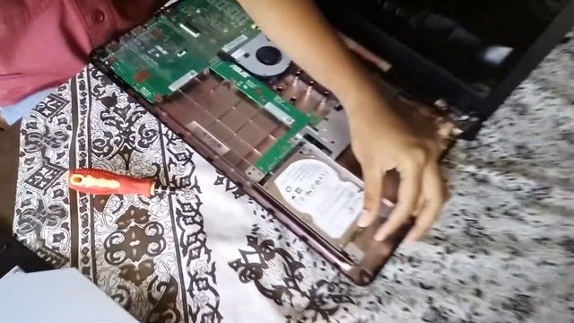 Tutorial Bongkar Laptop ASUS X540S (Edalya) смотреть онлайн