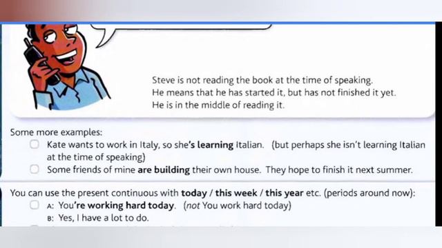 GRAMMAR SERIES: PRESENT CONTINUOUS TENSE WITH EXERCISES смотреть онлайн