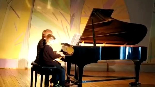 Алексей Дикоев, 9 лет, Четверикова Ирина Ивановна. Жанна Металлиди "Веселое шествие" смотреть онлайн