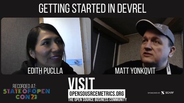 Getting Started In DevRel: Talking with Edith Puclla From Percona! смотреть онлайн