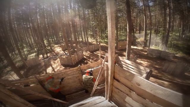 Пайнтбол в «Усадьбе». Тюмень смотреть онлайн