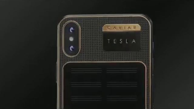 Российский iPhone на солнечной батарее - iPhone X TESLA смотреть онлайн