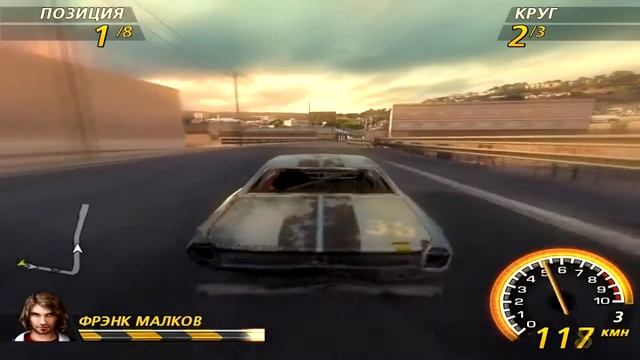 FlatOut 2 #7 Tarmas Derby Cup