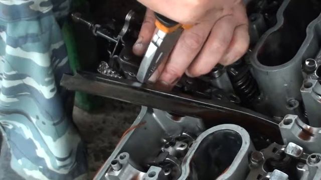 ремонт Honda CB 750 смотреть онлайн