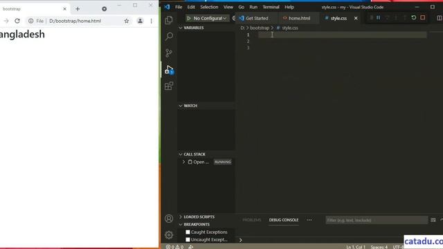 Lesson#9 of Website Design course: Responsive website with bootstrap смотреть онлайн