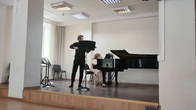 R.Shumann märchenbilder viola-Karimov Adil. Р.Шуман сказочные картинки. смотреть онлайн