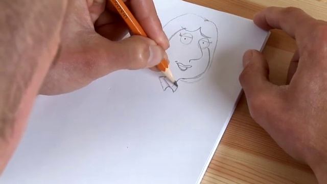 How To Sketch Lois Griffin смотреть онлайн