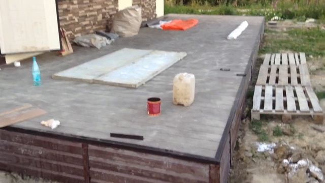 Дом из контейнеров. 16 июля 2018г. Ч1 смотреть онлайн