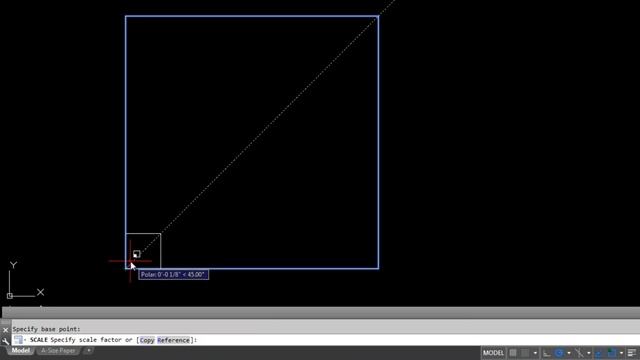 Using Modify-Scale in AutoCAD Architecture 2015 смотреть онлайн