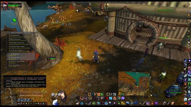 WoW MoP Levelling 5.2: Correct Location of Apothecary Cheng when using WoW Pro смотреть онлайн