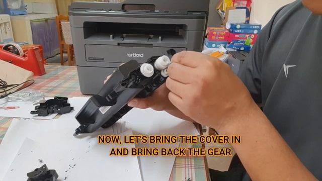 DCP L2550DW HOW TO RESET TONER IN 2 WAYS смотреть онлайн