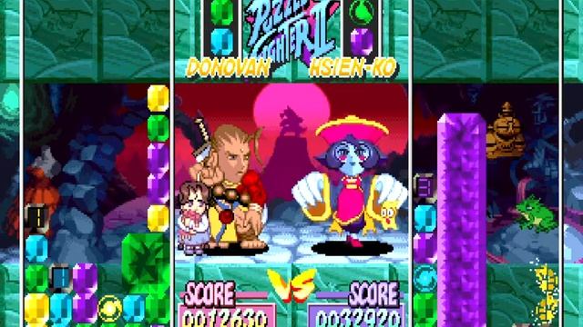 Puzzle Fighter set with Colorblind gems смотреть онлайн