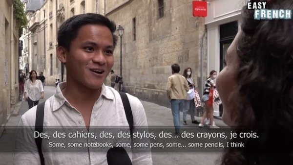 What Do French Kids Pack In Their School Bags? | Super Easy French 101