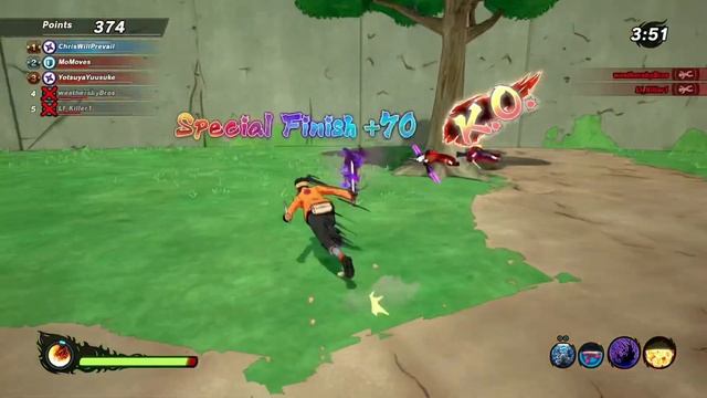 Amaterasu + Crimson Star Is Crazy In Shinobi Striker.Exe смотреть онлайн