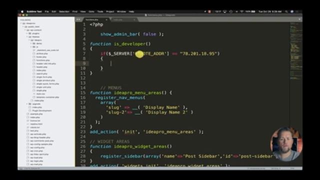 How to develop in a live environment or develop on a live website смотреть онлайн