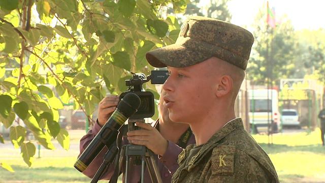 Глава государства избран Лидером движения «Наследники Победы» смотреть онлайн