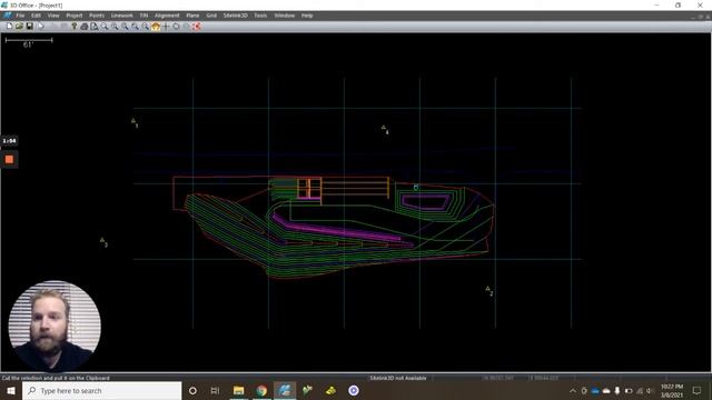 Creating a Topcon .TP3 File Using Office 3D смотреть онлайн