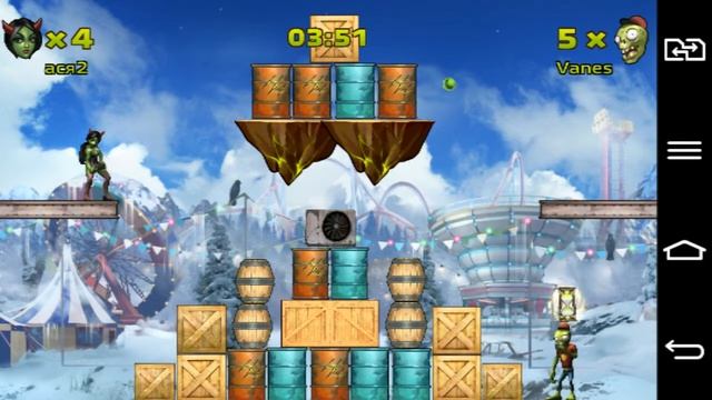 Zombie Park на android смотреть онлайн