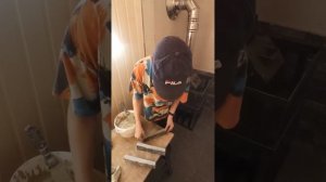 Как самому отделать Печной Угол в бане. Талькохлорит "Рваный Камень"