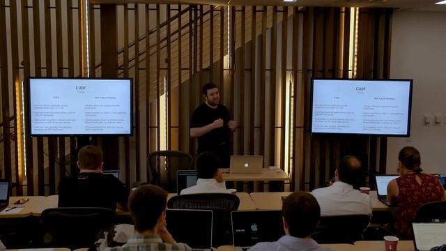 Joshua Patterson, Keith Kraus: GPU Data Science with Rapids | PyData Miami 2019 смотреть онлайн