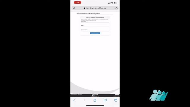Cómo acceder a la aplicación ParentVUE en español. смотреть онлайн