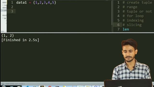 Python Tuple Tutorial in Hindi - Python Tutorial #33 смотреть онлайн