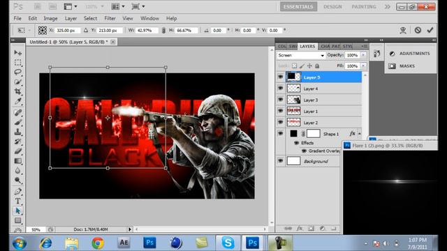 Call of Duty Icon l Speed art l z-Keysean-o смотреть онлайн