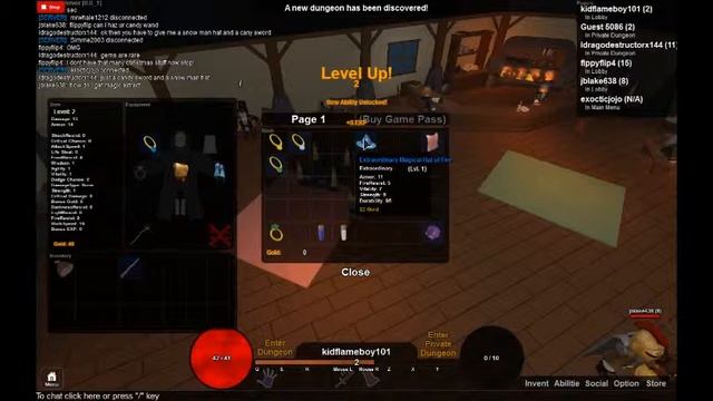 Dungeon Delver Online: Necromancer Mod смотреть онлайн