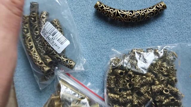 распаковка товаров для украшений смотреть онлайн