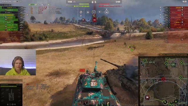 Бой недели #1. TNH-T-VZ 51 смотреть онлайн