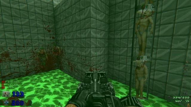 Brutal Doom 2.1 - 06 - E1M5 - Phobos Lab (UV, 100%, 4K, 60 FPS) смотреть онлайн