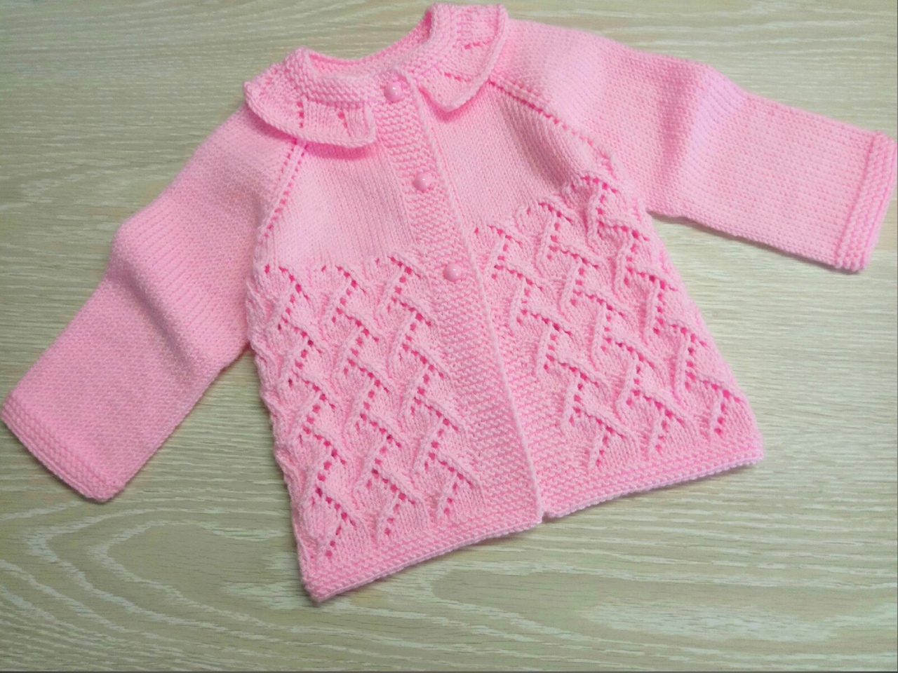 Детский жакет спицами__Реглан сверху__Подробный МК.mp4 смотреть онлайн