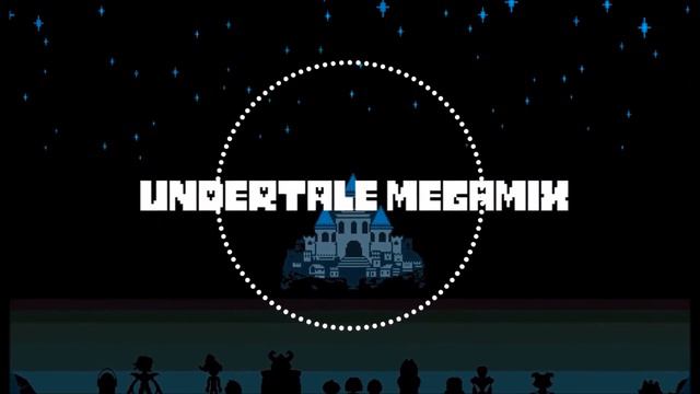 undertale mega mix (COOLLAB)(ft.luckymation) смотреть онлайн