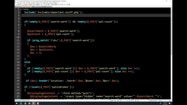 PHP is a Palindrome Part 6: Rot Cafe Refactor смотреть онлайн