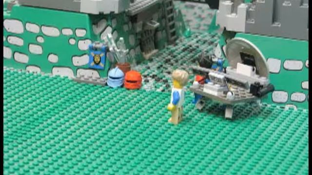 LEGO Time Travel Trouble смотреть онлайн