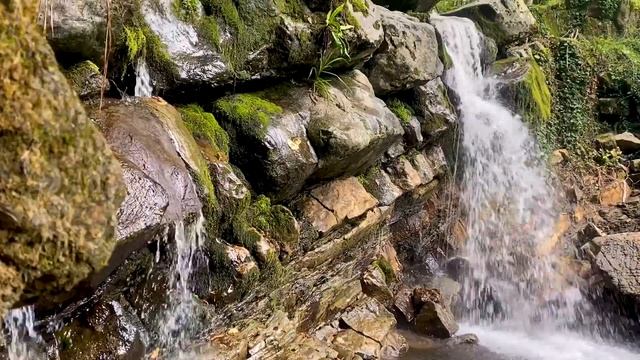 Звуки природы для сна , водопад\Sounds of nature for sleep waterfall. смотреть онлайн