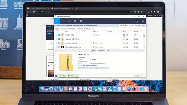 How to Install a WordPress Theme or Upload a Downloaded Theme #WordPress смотреть онлайн