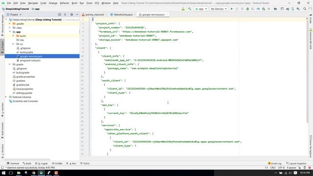 Firebase Database (Become Expert) using Java in Android Studio Tutorial #1 смотреть онлайн