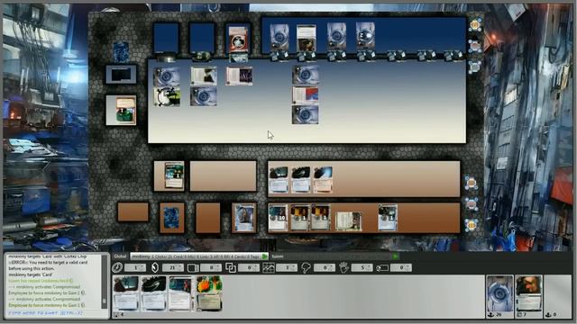 Android Netrunner Commentary #3 Jinteki Replicating Perfection vs. Criminal Gabriel смотреть онлайн