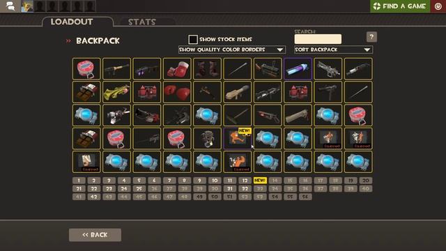 TF2 Scream Fortress 2021 using 3 unusualifiers смотреть онлайн