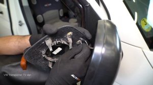 How to change glass for wing mirror VW T5 TRANSPORTER Van [TUTORIAL AUTODOC]