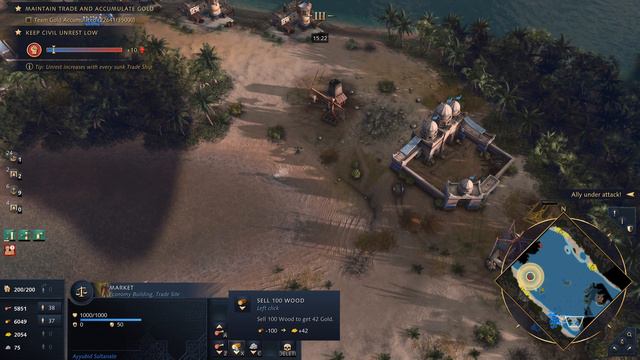 Aoe4 Sultans Ascend Campaign | Raiders Of The Red Sea смотреть онлайн