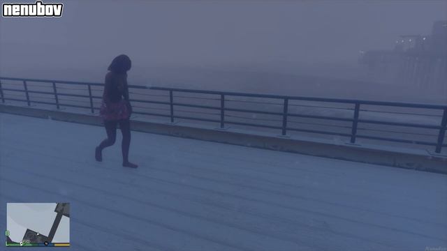 GTA 5 - Тепло ли тебе, девица? смотреть онлайн